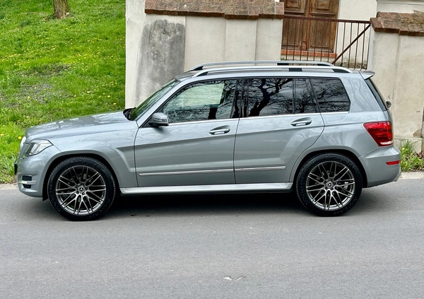 Mercedes-Benz GLK cena 83999 przebieg: 199999, rok produkcji 2012 z Węgorzyno małe 191